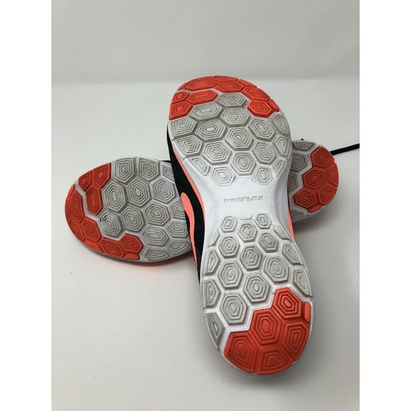 Nike‎ Flex Trainer TR 6 Womens Sz 9  Black Pink Running Training Athletic Shoes - Picture 5 of 5